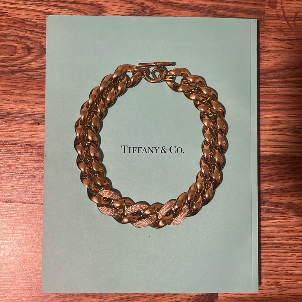 Michael Kors Pave gold-tone chunky chain
